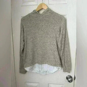 Zara girls  pullover hooded sweater size 13/14